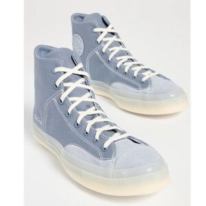 Converse Chuck 70 Marquis Sneakers Like New Canvas Suede High Tops